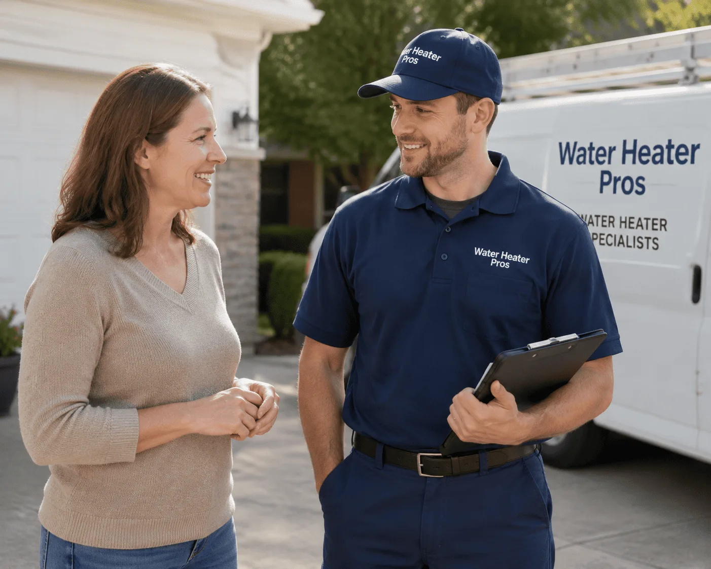 Water Heater Repair Help for Rena Lara, MS